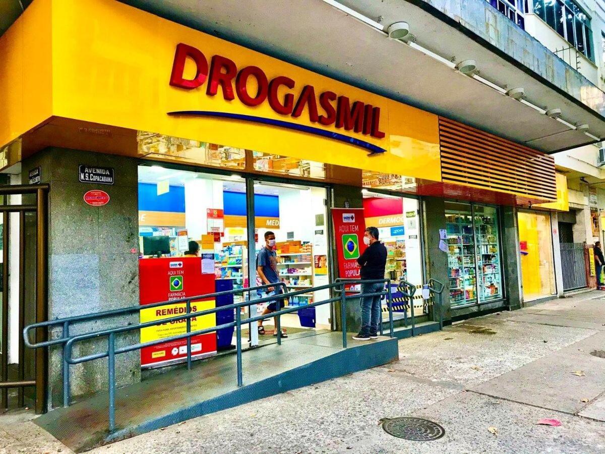 Copacabana Smart: Praia + 1 Ticket Ou Transfer Rio de Janeiro Bagian luar foto